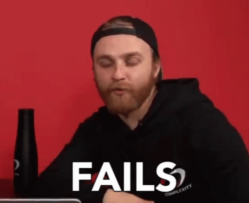 Fails Didnt Go As Planned GIF - Fails Didnt Go As Planned Mistakes Were Made GIFs