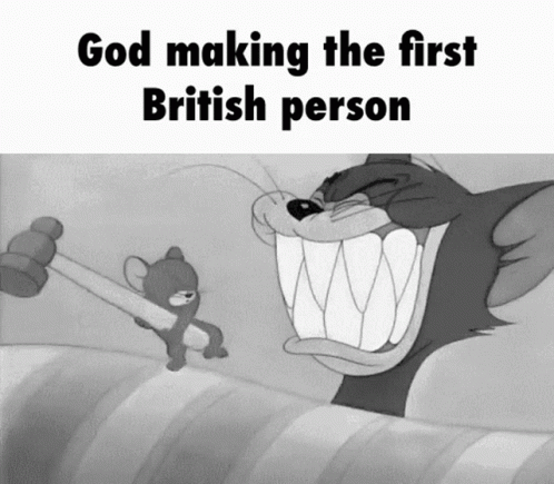God Making The First British Person GIF - God Making The First British Person GIFs