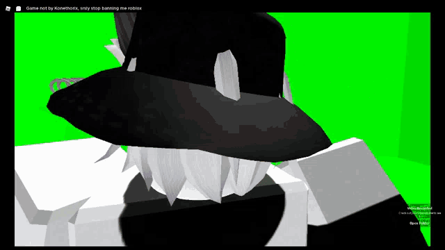 a screenshot of a video game that says game not by someone