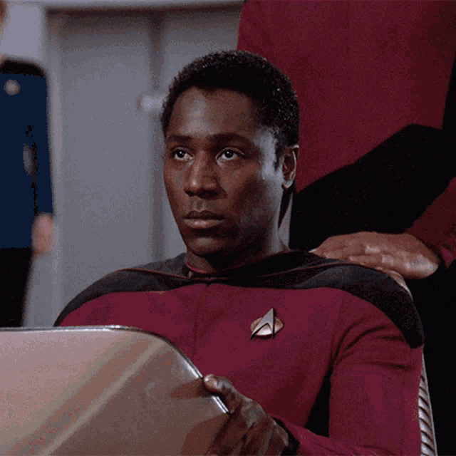 Shocked Haskell GIF - Shocked Haskell Star Trek GIFs
