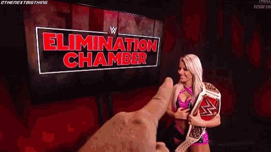 Alexa Bliss Wwe GIF