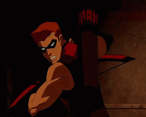 Roy Harper Red Arrow GIF - Roy Harper Red Arrow Strike GIFs