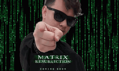 Matrix Resurrection GIF - Matrix Resurrection GIFs