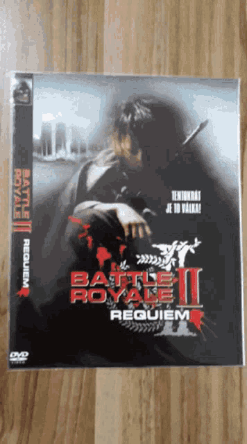 a dvd of battle royale ii requiem