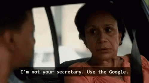 Not Your Secretary GIF - On My Block Not Your Secretary Google GIFs