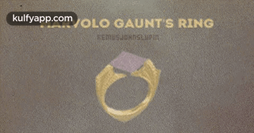 Marvolo Gaunt'S Ring.Gif GIF - Marvolo Gaunt'S Ring Text Id Cards GIFs