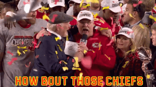 Andy Reid Kansas City Chiefs GIF - Andy Reid Kansas City Chiefs Super Bowl Champions GIFs