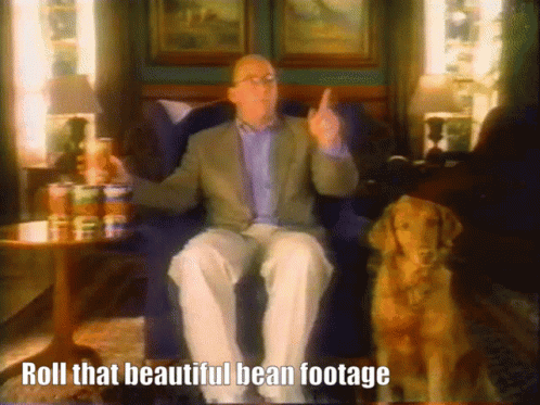 Roll That Beautiful Bean Footage Bean GIF - Roll That Beautiful Bean Footage Bean Footage GIFs