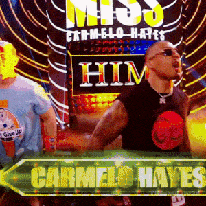 Carmelo Hayes John Cena GIF - Carmelo Hayes John Cena Nxt GIFs