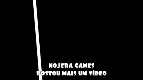 a shadow the hedgehog with the words " nojera games " below him