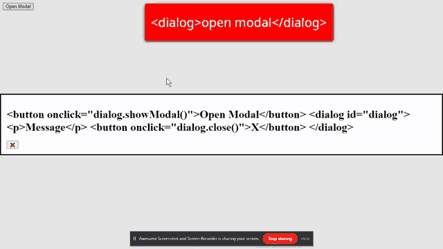 Html Modal Dialog Modal In Html GIF - Html Modal Dialog Modal In Html Show Modal GIFs