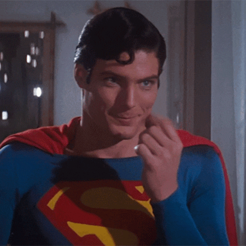 Youre Right Superman GIF - Youre Right Superman Superman The Movie GIFs