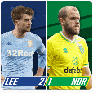 Leeds United (2) Vs. Norwich City F.C. (1) Post Game GIF - Soccer Epl English Premier League GIFs