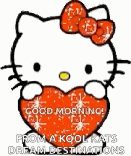 Good Morning Kool Kats GIF - Good Morning Kool Kats Dream Destinations GIFs