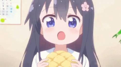 Anime Eating GIF - Anime Eating Cookie GIFs
