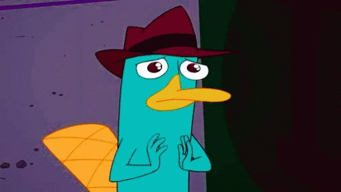 Phineas And Ferb Perry GIF - Phineas And Ferb Perry Sad GIFs