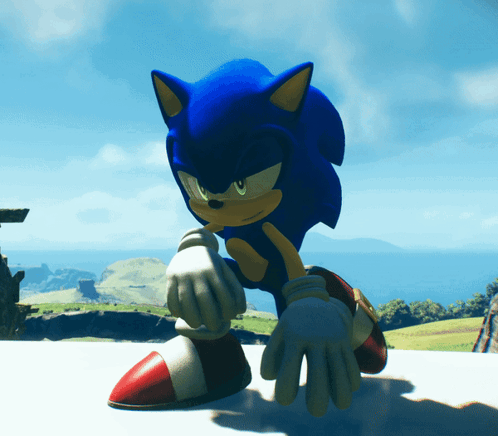 Whosperwoif Sonic Frontiers GIF - Whosperwoif Sonic Frontiers Sonic The Hedgehog GIFs