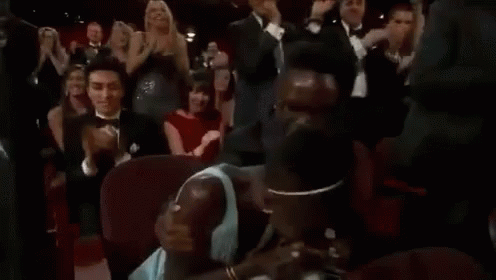 The Joy GIF - Lupitanyongo Oscars Win GIFs