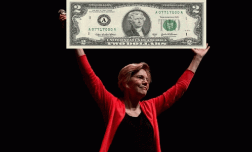 Elizabeth Warren Bernie GIF - Elizabeth Warren Bernie Politics GIFs
