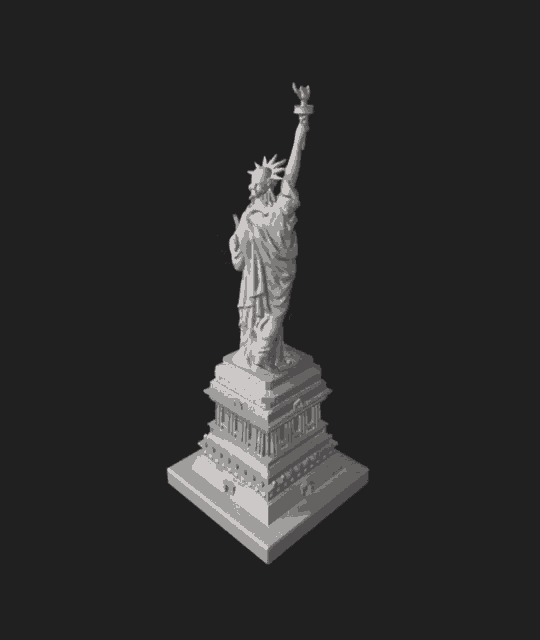 New York City Statue Of Liberty GIF - New York City Statue Of Liberty Unatco GIFs