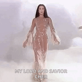 Cher Model GIF - Cher Model Cat Walk GIFs