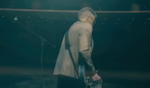 Guitarist On Guitars GIF - Guitarist On Guitars Rock And Roll GIFs