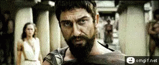 Red Sauce On Pasta This Is Sparta GIF - Red Sauce On Pasta This Is Sparta Leonidas GIFs