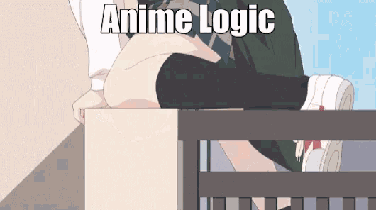 Anime Funny GIF - Anime Funny Anime Logic GIFs