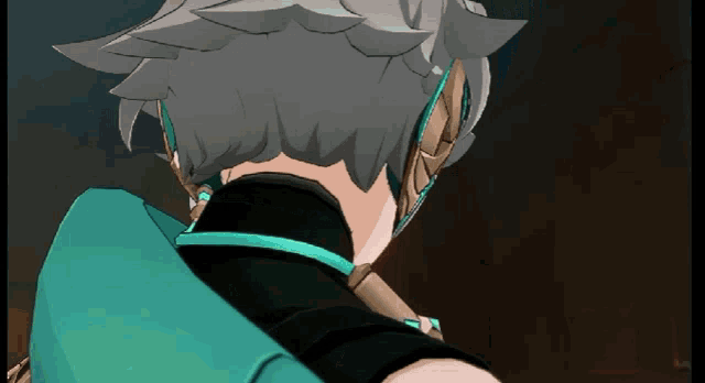 a close up of a person 's head with a mask on it