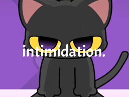 Intimidating Intimidation GIF - Intimidating Intimidation Cat GIFs