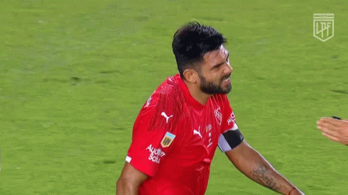 Ouch Silvio Romero GIF - Ouch Silvio Romero Independiente GIFs