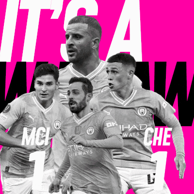 a collage of soccer players with the words " it 's a win " on the bottom