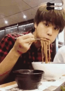 Jin Eat Jin GIF - Jin Eat Jin Eating GIFs