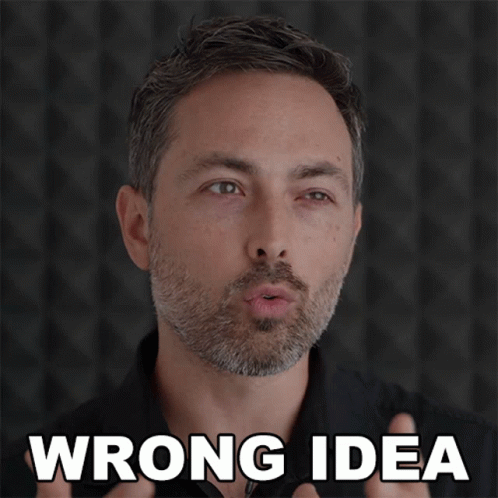 Wrong Idea Derek Muller GIF - Wrong Idea Derek Muller Veritasium GIFs
