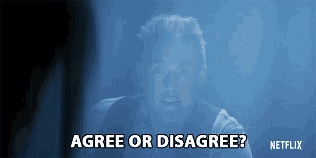 Agree Or Disagree Kevin Durand GIF - Agree Or Disagree Kevin Durand James Baxter GIFs
