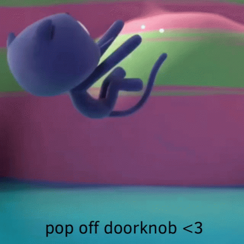 Pop Off Doorknob GIF - Pop Off Doorknob Sped Up Meme GIFs
