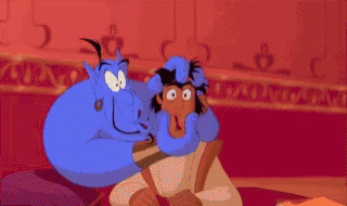Aladdin Genie GIF - Aladdin Genie Funny GIFs
