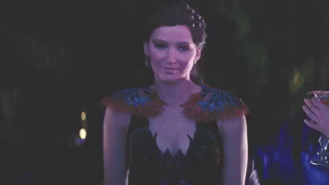 People Applausing For Katniss GIF - Catchingfire Thehungergames Hungergames GIFs