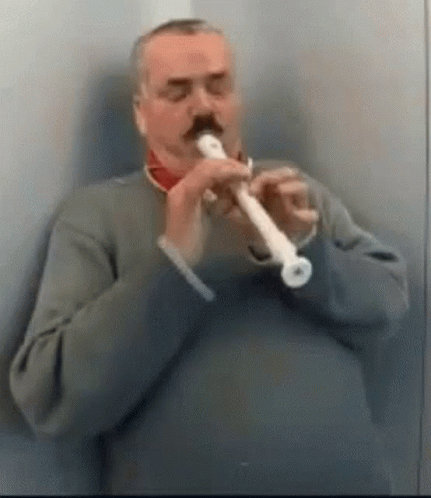 Flute Man GIF - Flute Man GIFs
