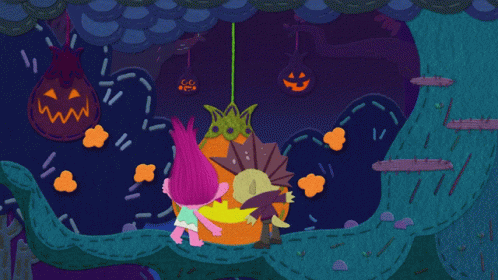 Halloween Poppy GIF - Halloween Poppy Archer GIFs