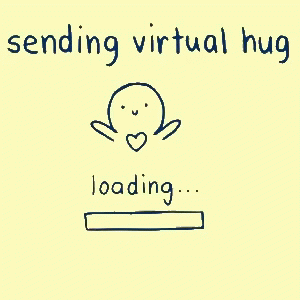 Hugs Sending Virtual Hug GIF - Hugs Sending Virtual Hug GIFs