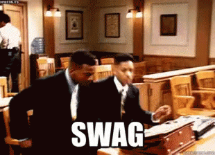 Swaggin GIF - Swag Freshprince Will Smith GIFs