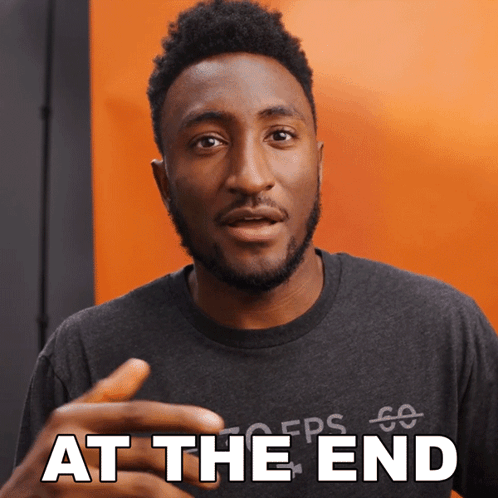 At The End Marques Brownlee GIF - At The End Marques Brownlee Finally GIFs