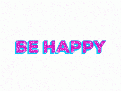 Be Blessed Be Happy GIF - Be Blessed Be Happy Glitters GIFs