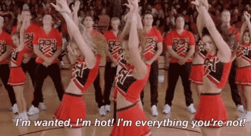 Bringiton Cheerleaders GIF