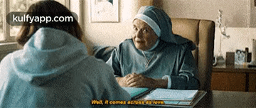 Well, It Comes Acrossas Love.Gif GIF - Well It Comes Acrossas Love Lady Bird GIFs