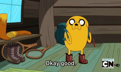 Adventure Time Ok Good GIF - Adventure Time Ok Good Jake GIFs