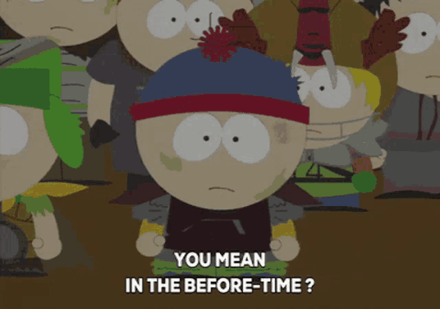 South Park Wow GIF