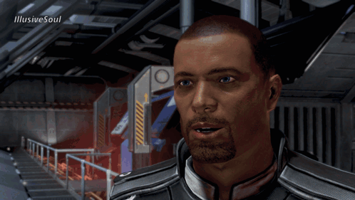 Steve Cortez Mass Effect Steve GIF - Steve Cortez Mass Effect Steve Steve Mass Effect GIFs