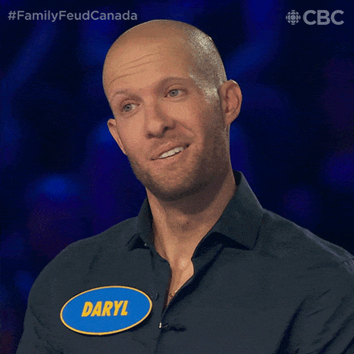 Speechless Family Feud Canada GIF - Speechless Family Feud Canada I Don'T Know What To Say GIFs